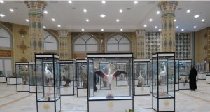 بازدید از موزه دین و دنیا