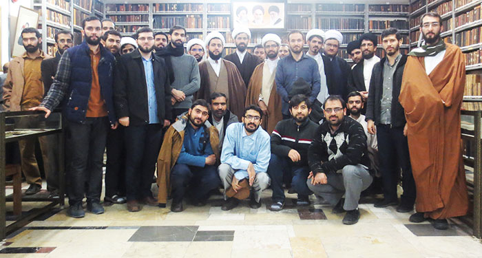 کتابخانه آیت الله مرعشی نجفی