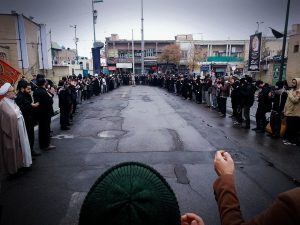 دسته عزاداری طلاب معصومیه