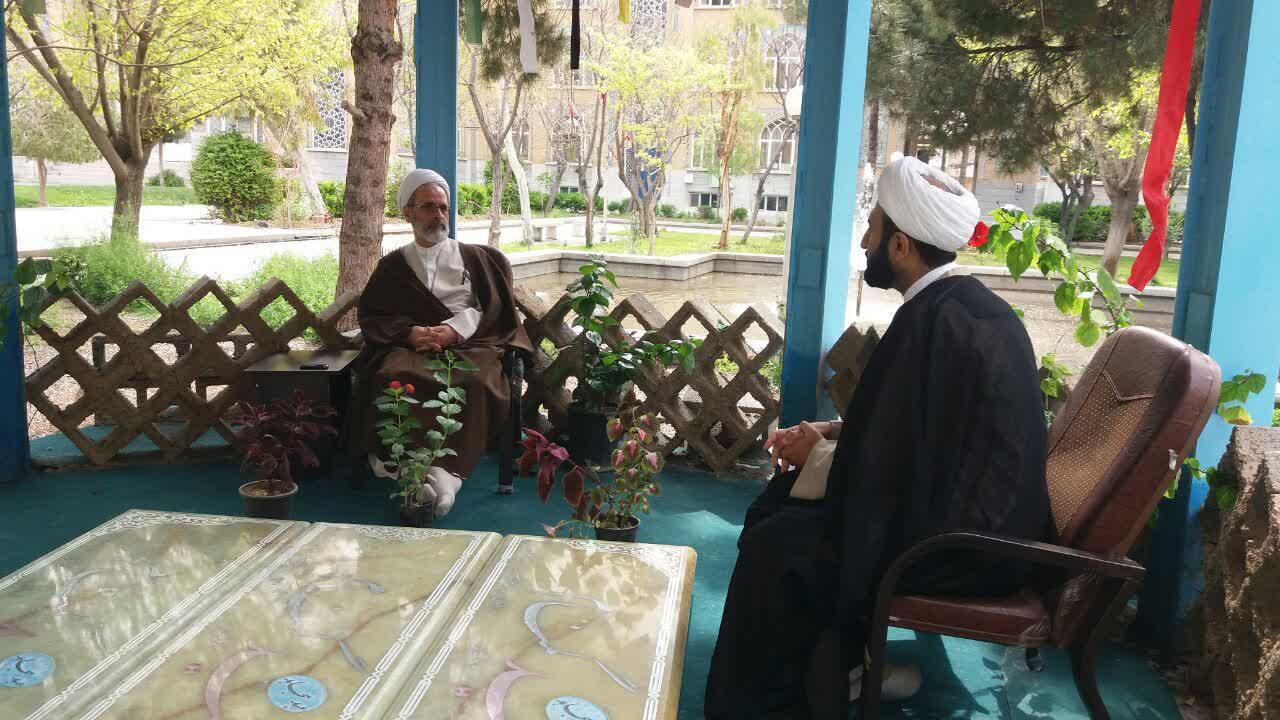 دیدار حضرت آیت الله اعرافی